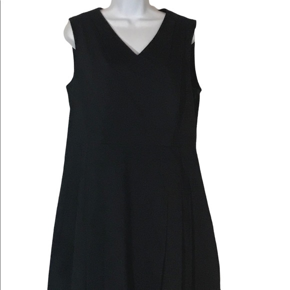 Brooks Bros. Black Dress, Size 14 - Picture 1 of 11
